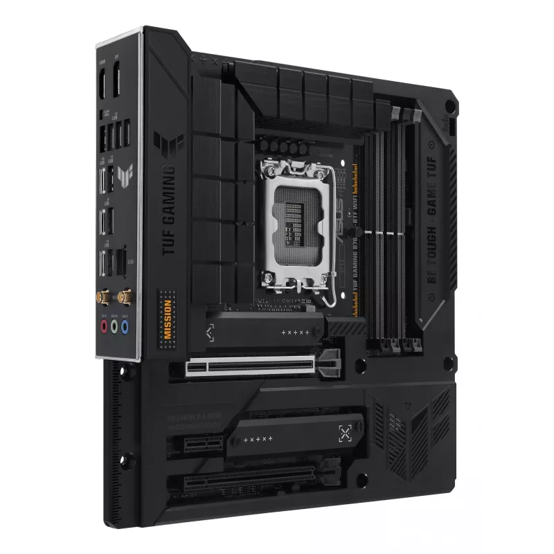 ASUS TUF GAMING B760M-BTF WIFI Intel B760 LGA 1700 micro ATX pagrindinė plokštė