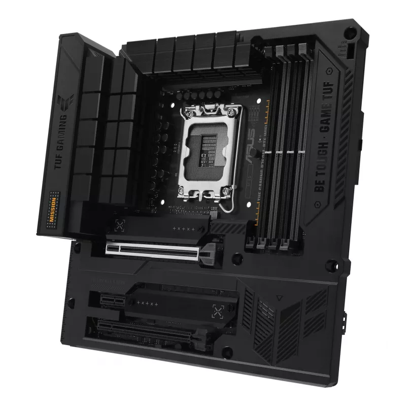 ASUS TUF GAMING B760M-BTF WIFI Intel B760 LGA 1700 micro ATX pagrindinė plokštė