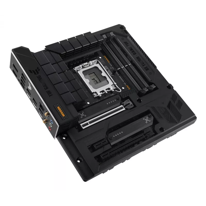 ASUS TUF GAMING B760M-BTF WIFI Intel B760 LGA 1700 micro ATX pagrindinė plokštė