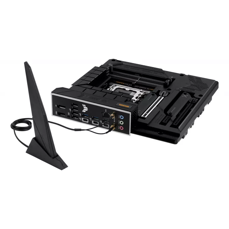 ASUS TUF GAMING B760M-BTF WIFI Intel B760 LGA 1700 micro ATX pagrindinė plokštė
