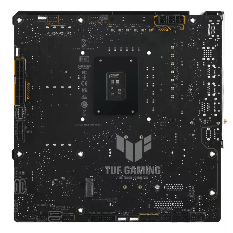 ASUS TUF GAMING B760M-BTF WIFI Intel B760 LGA 1700 micro ATX pagrindinė plokštė