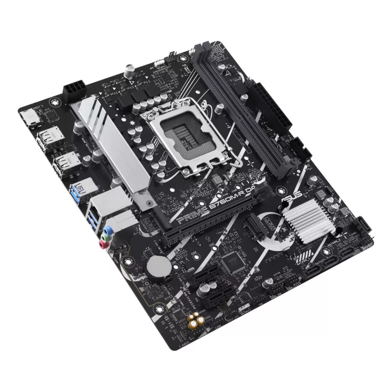 Motininė plokštė ASUS PRIME B760M-R D4 Intel B760 LGA 1700 micro ATX
