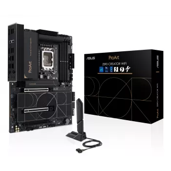 ASUS PROART Z890-CREATOR WIFI Intel Z890 LGA 1851 (Socket V1) ATX pagrindinė plokštė