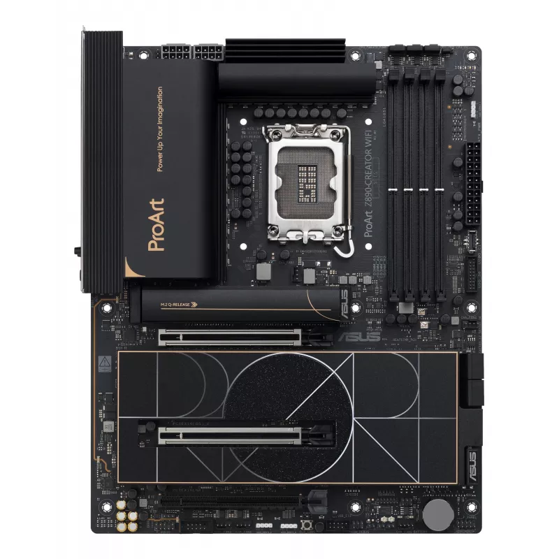 ASUS PROART Z890-CREATOR WIFI Intel Z890 LGA 1851 (Socket V1) ATX pagrindinė plokštė