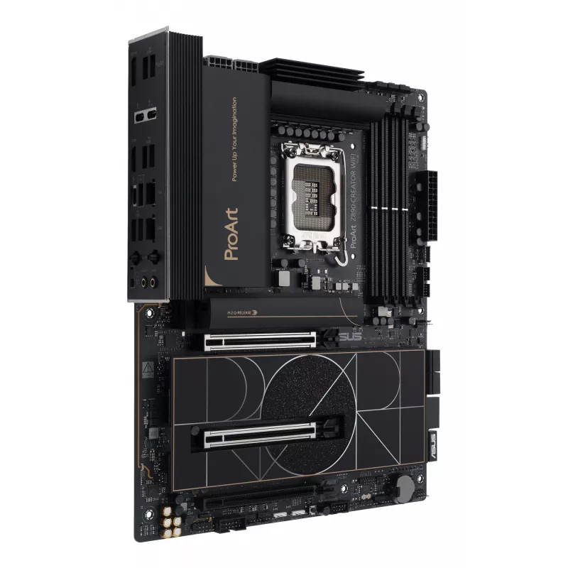 ASUS PROART Z890-CREATOR WIFI Intel Z890 LGA 1851 (Socket V1) ATX pagrindinė plokštė