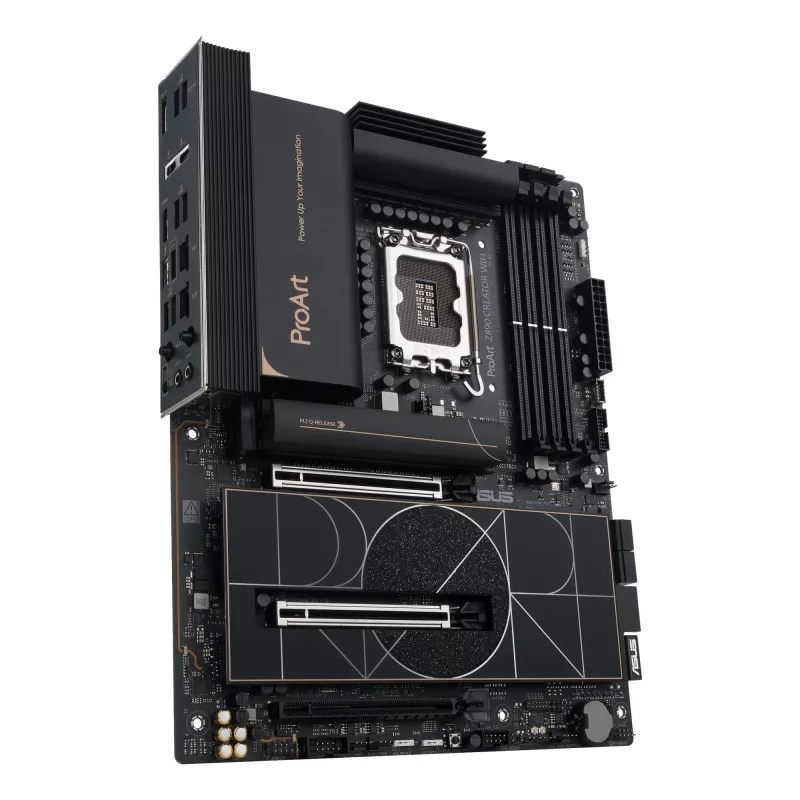 ASUS PROART Z890-CREATOR WIFI Intel Z890 LGA 1851 (Socket V1) ATX pagrindinė plokštė