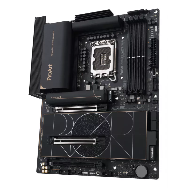 ASUS PROART Z890-CREATOR WIFI Intel Z890 LGA 1851 (Socket V1) ATX pagrindinė plokštė