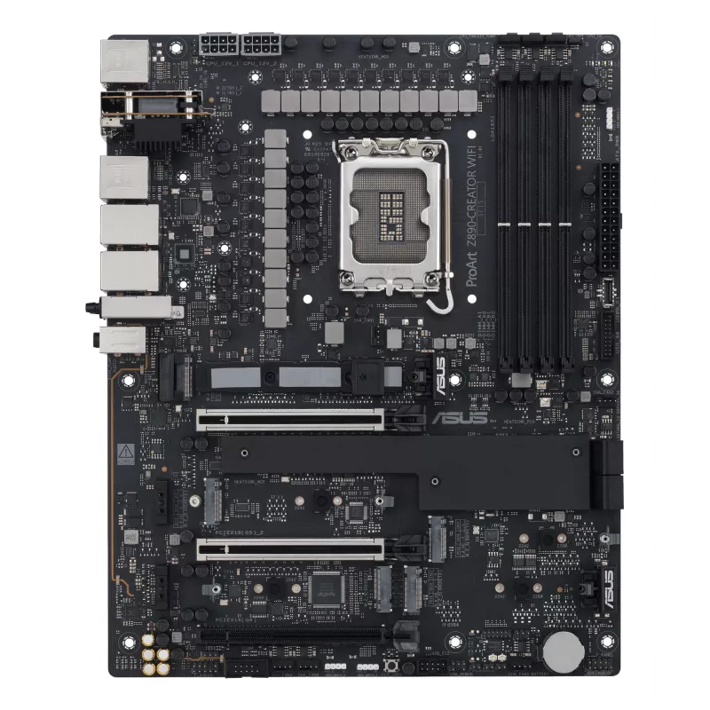 ASUS PROART Z890-CREATOR WIFI Intel Z890 LGA 1851 (Socket V1) ATX pagrindinė plokštė