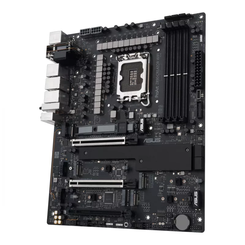 ASUS PROART Z890-CREATOR WIFI Intel Z890 LGA 1851 (Socket V1) ATX pagrindinė plokštė