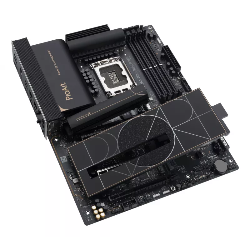 ASUS PROART Z890-CREATOR WIFI Intel Z890 LGA 1851 (Socket V1) ATX pagrindinė plokštė