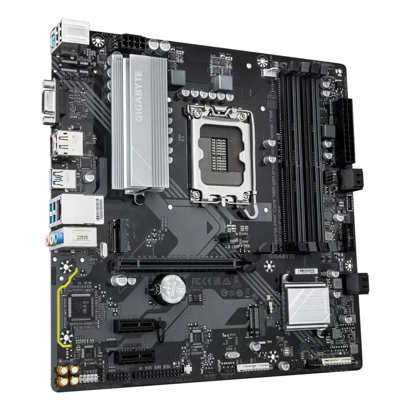 Pagrindinė plokštė GIGABYTE B760M D3HP DDR4, Intel LGA 1700, Micro ATX