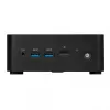 MSI Cubi NUC 1MG-008BDE 0,84 l talpos mini kompiuteris, juodas, Intel SoC 120U