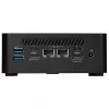 MSI Cubi NUC 1MG-008BDE 0,84 l talpos mini kompiuteris, juodas, Intel SoC 120U