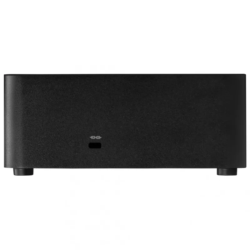 MSI Cubi NUC 1MG-008BDE 0,84 l talpos mini kompiuteris, juodas, Intel SoC 120U