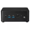 MSI Cubi NUC 1MG-008BDE 0,84 l talpos mini kompiuteris, juodas, Intel SoC 120U