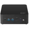 MSI Cubi NUC 1MG-008BDE 0,84 l talpos mini kompiuteris, juodas, Intel SoC 120U