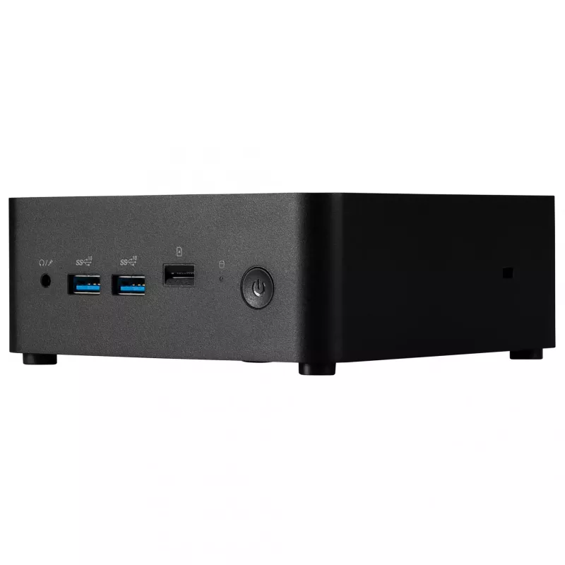 MSI Cubi NUC 1MG-008BDE 0,84 l talpos mini kompiuteris, juodas, Intel SoC 120U