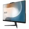 MSI Modern AM242P 1M-1204DE All-in-One kompiuteris, Intel Core 3 100U, 60,5 cm (23,8 colio) 1920 x 1080 pikselių, 16 GB DDR5-SDRAM, 256 GB SSD, Windows 11 Pro, Wi-Fi 6E (802.11ax), juodas