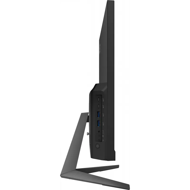 MSI Modern AM242P 1M-1204DE All-in-One kompiuteris, Intel Core 3 100U, 60,5 cm (23,8 colio) 1920 x 1080 pikselių, 16 GB DDR5-SDRAM, 256 GB SSD, Windows 11 Pro, Wi-Fi 6E (802.11ax), juodas