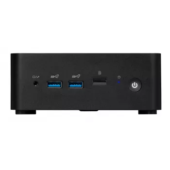 MSI Cubi NUC 1MG-007BDE 0,84 l talpos mini PC juodas 150U Intel SoC