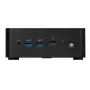 MSI Cubi NUC 1MG-007BDE 0,84 l talpos mini PC juodas 150U Intel SoC