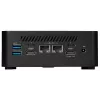 MSI Cubi NUC 1MG-007BDE 0,84 l talpos mini PC juodas 150U Intel SoC
