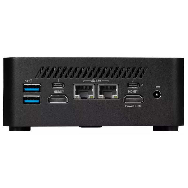 MSI Cubi NUC 1MG-007BDE 0,84 l talpos mini PC juodas 150U Intel SoC