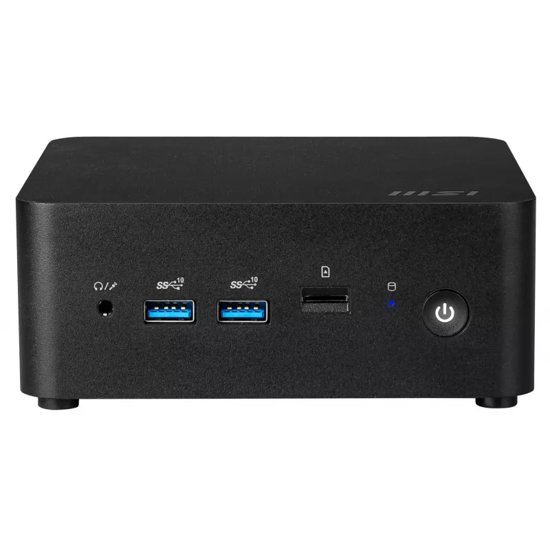 MSI Cubi NUC 1MG-007BDE 0,84 l talpos mini PC juodas 150U Intel SoC