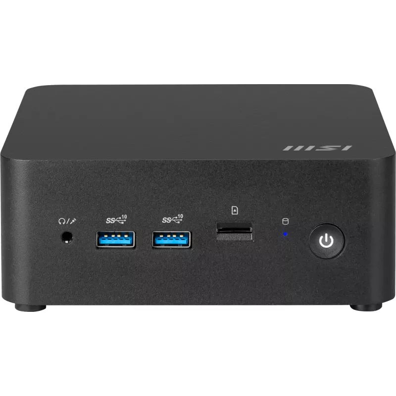 MSI Cubi NUC 1MG-007BDE 0,84 l talpos mini PC juodas 150U Intel SoC