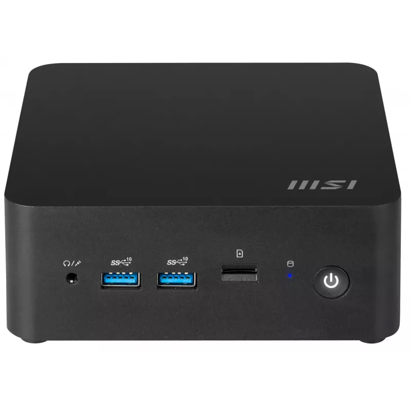 MSI Cubi NUC 1MG-007BDE 0,84 l talpos mini PC juodas 150U Intel SoC
