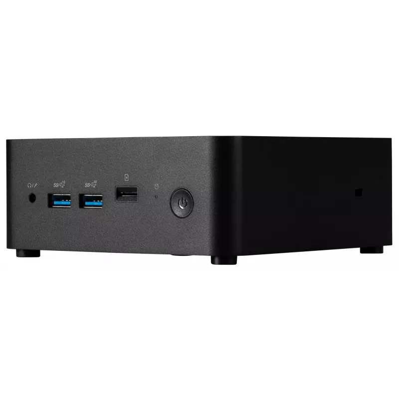 MSI Cubi NUC 1MG-007BDE 0,84 l talpos mini PC juodas 150U Intel SoC