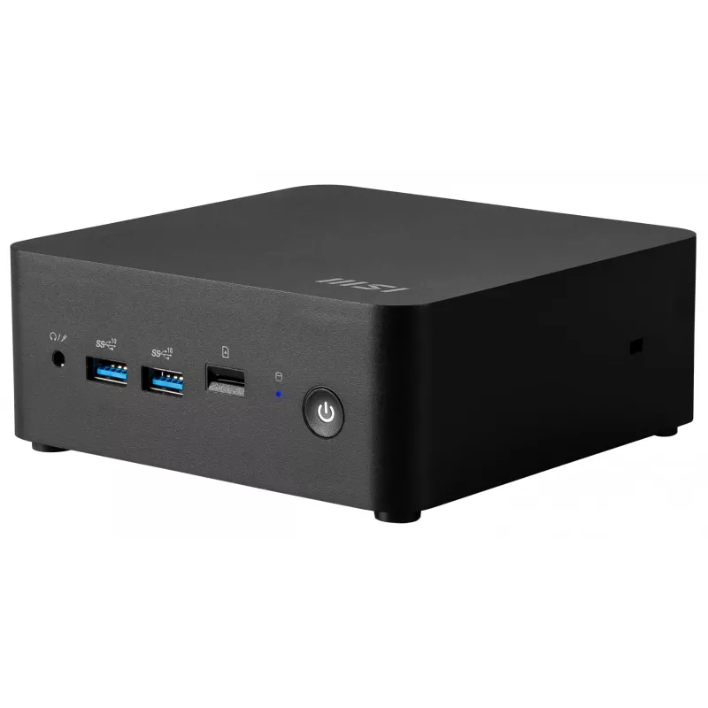 MSI Cubi NUC 1MG-007BDE 0,84 l talpos mini PC juodas 150U Intel SoC