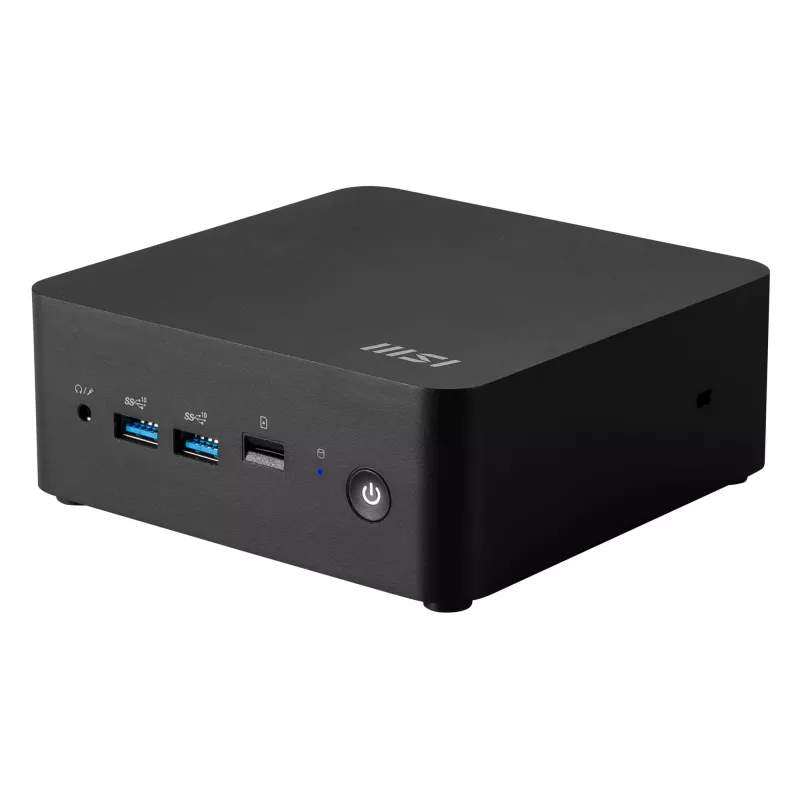 MSI Cubi NUC 1MG-007BDE 0,84 l talpos mini PC juodas 150U Intel SoC