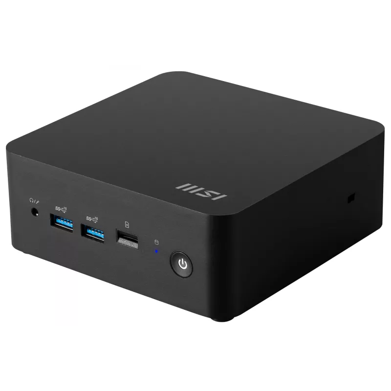 MSI Cubi NUC 1MG-007BDE 0,84 l talpos mini PC juodas 150U Intel SoC