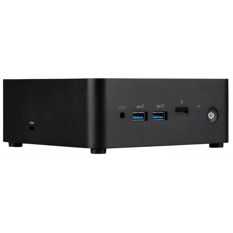 MSI Cubi NUC 1MG-007BDE 0,84 l talpos mini PC juodas 150U Intel SoC