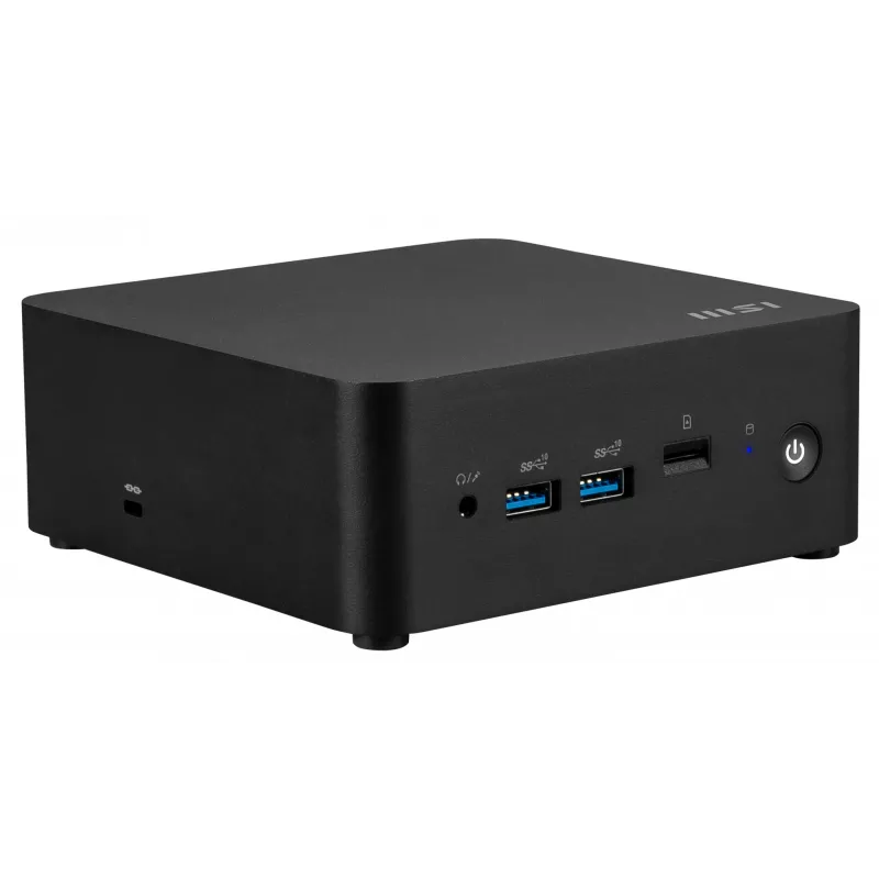 MSI Cubi NUC 1MG-007BDE 0,84 l talpos mini PC juodas 150U Intel SoC