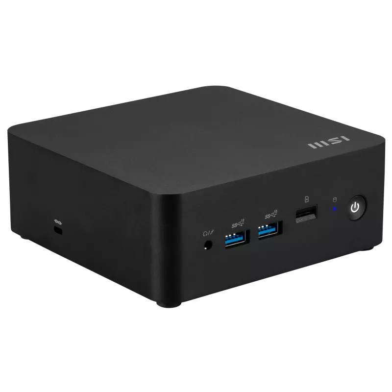 MSI Cubi NUC 1MG-007BDE 0,84 l talpos mini PC juodas 150U Intel SoC