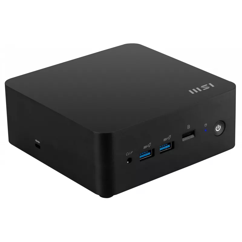 MSI Cubi NUC 1MG-007BDE 0,84 l talpos mini PC juodas 150U Intel SoC
