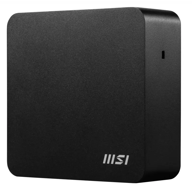 MSI Cubi NUC 1MG-007BDE 0,84 l talpos mini PC juodas 150U Intel SoC