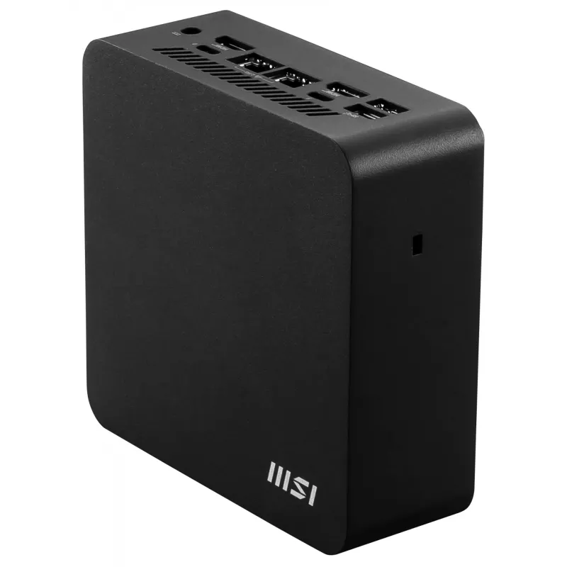 MSI Cubi NUC 1MG-007BDE 0,84 l talpos mini PC juodas 150U Intel SoC