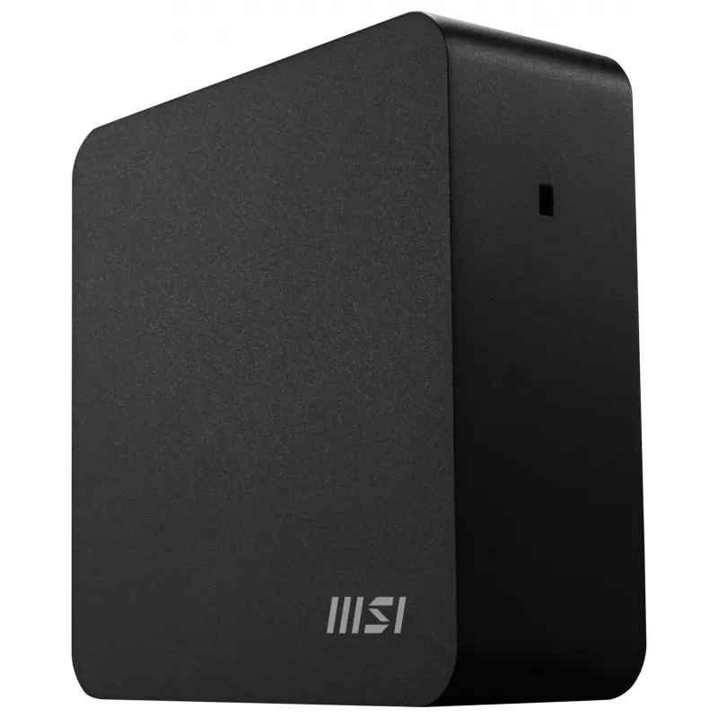 MSI Cubi NUC 1MG-007BDE 0,84 l talpos mini PC juodas 150U Intel SoC