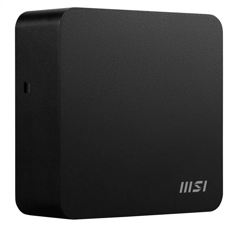 MSI Cubi NUC 1MG-007BDE 0,84 l talpos mini PC juodas 150U Intel SoC