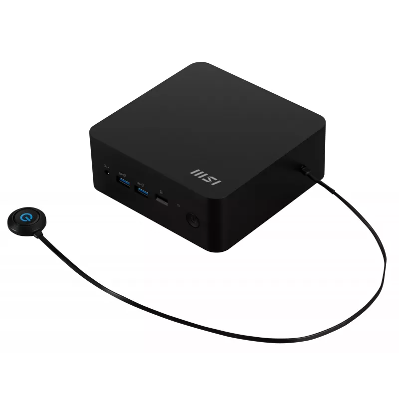 MSI Cubi NUC 1MG-007BDE 0,84 l talpos mini PC juodas 150U Intel SoC