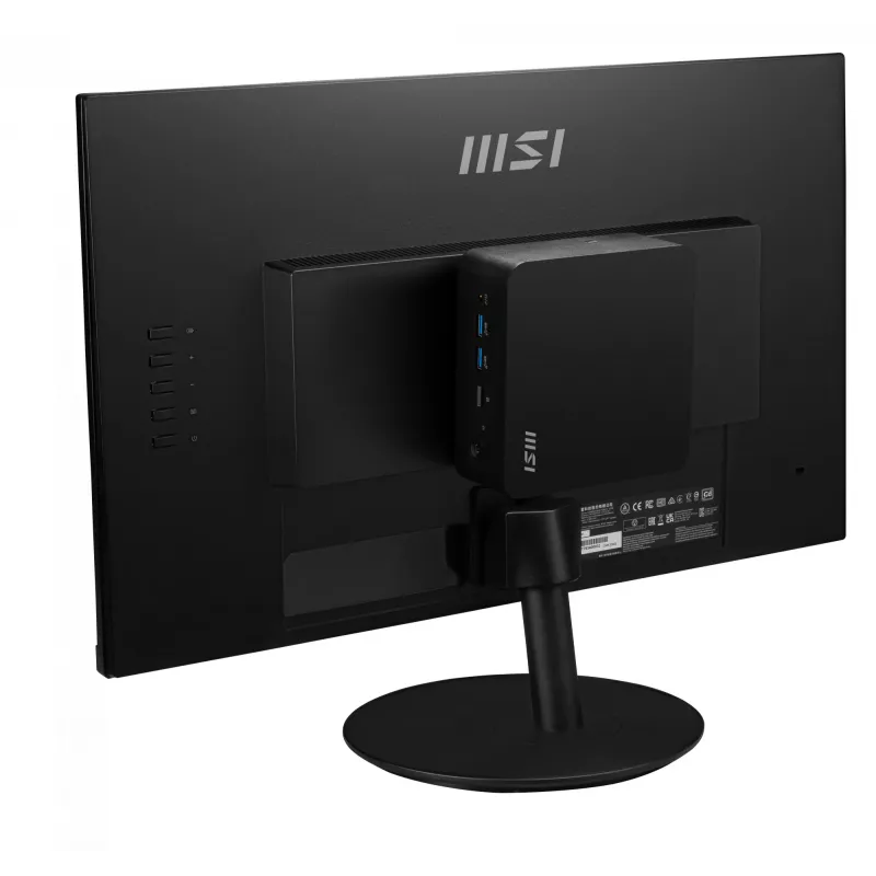 MSI Cubi NUC 1MG-007BDE 0,84 l talpos mini PC juodas 150U Intel SoC