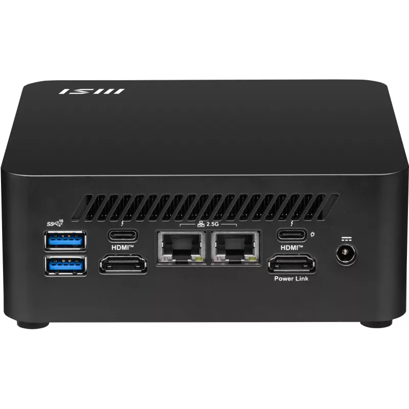 MSI Cubi NUC 1MG-007BDE 0,84 l talpos mini PC juodas 150U Intel SoC