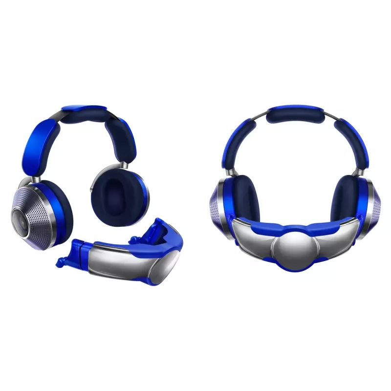 Ausinės Dyson Zone (Ultrablue / Prussian Blue)