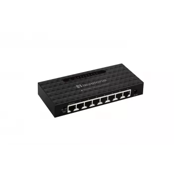LevelOne GEU-0821 valdomas tinklo jungiklis Gigabit Ethernet (10/100/1000)