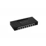 LevelOne GEU-0821 Gigabit Ethernet komutatorius 8 prievadų, 10/100/1000