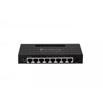LevelOne GEU-0821 valdomas tinklo jungiklis Gigabit Ethernet (10/100/1000)