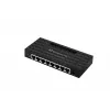 LevelOne GEU-0821 Gigabit Ethernet komutatorius 8 prievadų, 10/100/1000